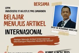 Belajar Menulis Artikel Internasional: Membangun Reputasi Akademik Global